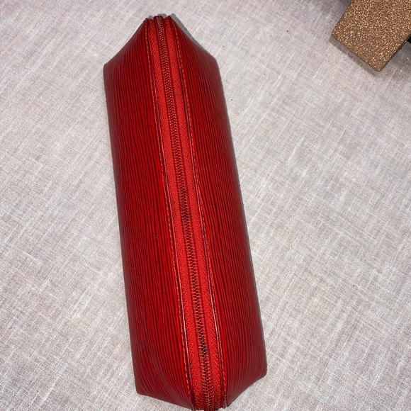 Louis Vuitton Epi Pencil Cosmetics Pouch - Picture 2 of 8